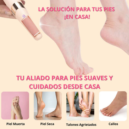 🦶✨ Eliminador de Callos y Purezas 💅🌟